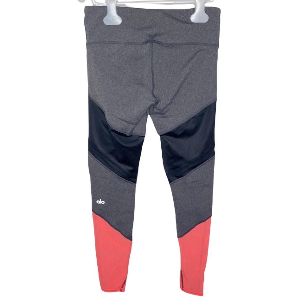 Alo Yoga Sheila Colorblock mesh leggings size XS - Picture 4 of 14